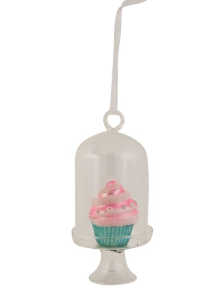 Hanger Cupcake in cake stand &Oslash; 6x14 cm