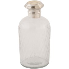Botella como frasco de perfume Ø 6x14 cm