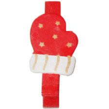 Note clips GLOVE 4.5 cm red