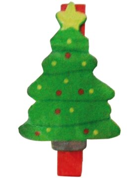 Note clips CHRISTMAS 4.5 cm