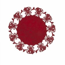 red place mat - FE040.002MR Clayre Eef