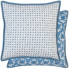 Kussen blauw MiXed Patterns 40x40 cm
