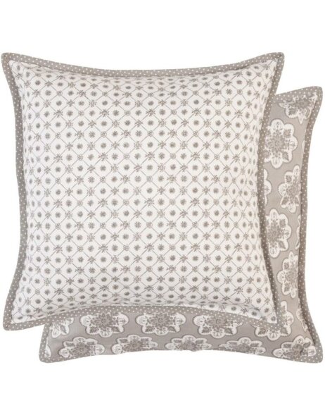 Cushion gray Mixed Patterns 40x40 cm