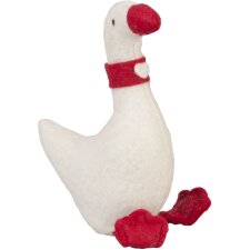 Stofftier goose 13 cm