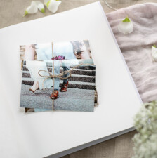 Goldbuch álbum de boda Cuore 30x31 cm 60 páginas blancas