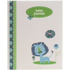 Journal de bébé Mille Marille bleu