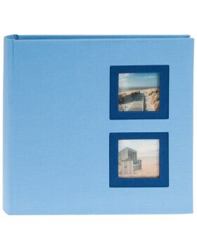 Linen slip-in album View 200 photos 10x15 cm