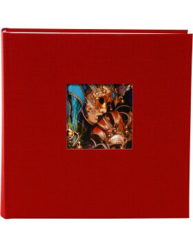 Goldbuch Stock Album Bella Vista 200 zdjęć 10x15 cm czerwony
