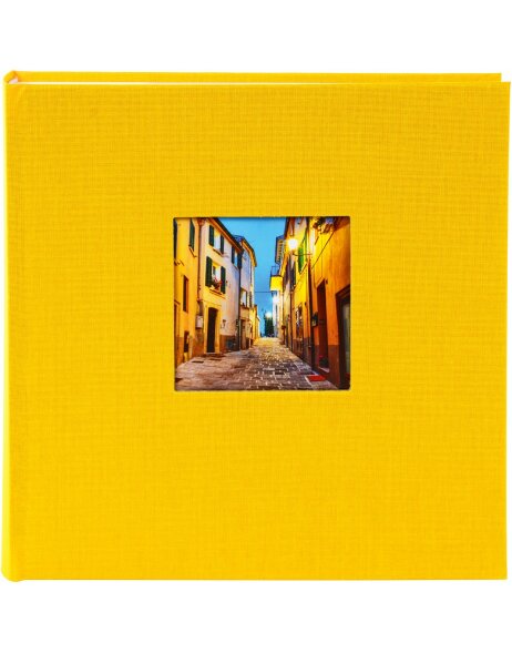 slip-in album Bella Vista 200 pictures 10x15 cm yellow