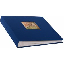 Goldbuch Einsteckalbum Bella Vista blau 200 Fotos 10x15 cm