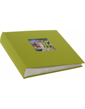 Goldbuch Einsteckalbum Bella Vista 200 Fotos 10x15 cm grün