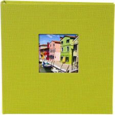 Goldbuch Einsteckalbum Bella Vista 200 Fotos 10x15 cm grün