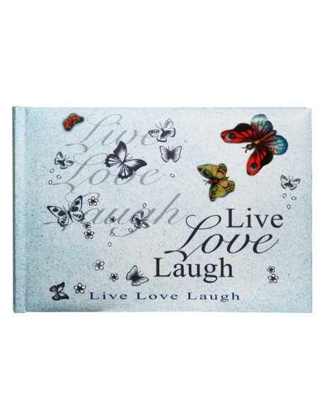 Piccolo album Live Love Laugh