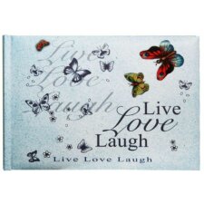 Álbum pequeño Live Love Laugh