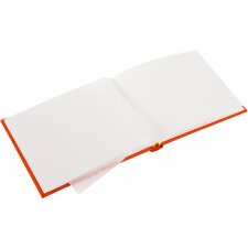 Album fotografico piccolo Goldbuch Summertime arancione 22x16 cm 36 pagine bianche