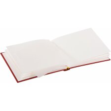 Goldbuch Álbum de fotos Summertime rojo 22x16 cm 36 páginas blancas