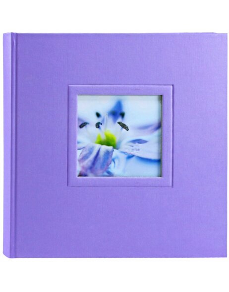 Small album Colore lilac 19,5x22 cm