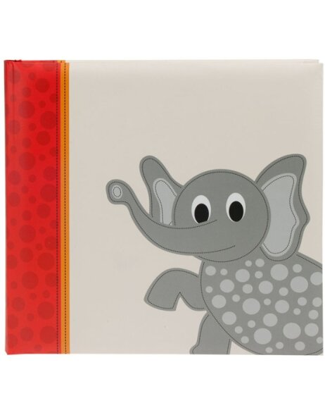 &Aacute;lbum infantil Cute Elephant 25x25 cm