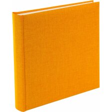 Goldbuch Fotoalbum Summertime gelb 25x25 cm 60 weiße Seiten