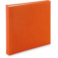 Goldbuch album photo Summertime orange 25x25 cm 60 pages blanches
