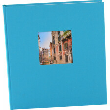 Goldbuch Fotoalbum Bella Vista sortiert 25x25 cm 60 weiße Seiten