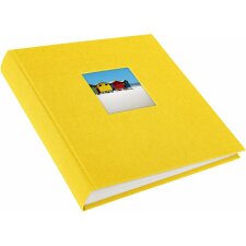 Goldbuch Álbum de fotos Bella Vista amarillo 25x25 cm 60 páginas blancas