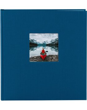 Goldbuch Álbum de Fotos Bella Vista azul 25x25 cm 60 páginas blancas