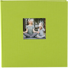 Goldbuch Fotoalbum Bella Vista grün 25x25 cm 60 weiße Seiten