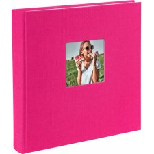 Album fotografico Goldbuch Bella Vista rosa 25x25 cm 60 pagine bianche