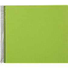 Goldbuch Álbum espiral Bella Vista verde 35x30 cm 40 páginas blancas