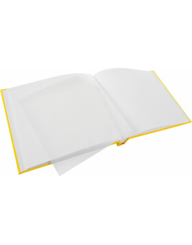 Goldbuch Schraubalbum Bella Vista gelb 30x25 cm 40 weiße Seiten