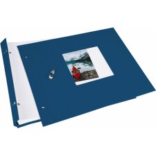 Goldbuch Schroefalbum Bella Vista blauw 30x25 cm 40 witte paginas