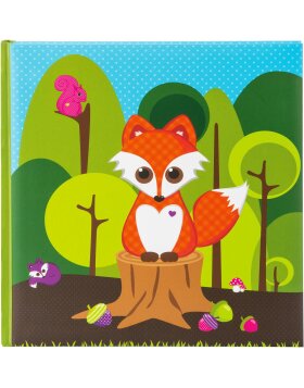 Goldbuch Kinderalbum Little Fox 30x31 cm 60 weiße Seiten