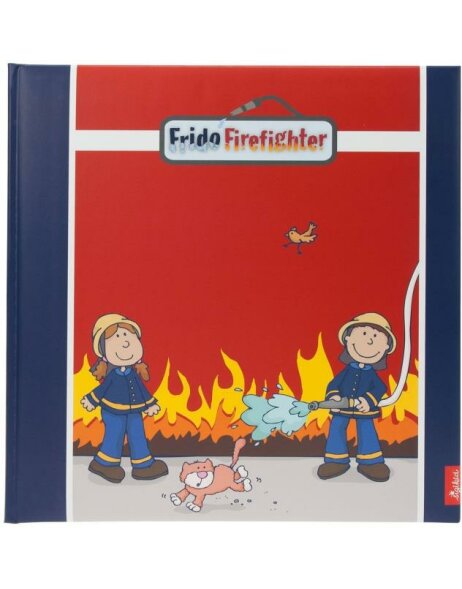 Childrens album Frido Firefighter 30x31