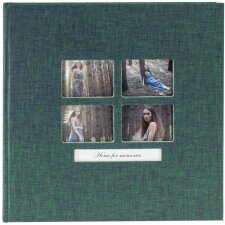 Album fotograficzny Nowoczesny styl zielony
