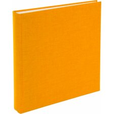 Goldbuch Fotoalbum Summertime geel 30x31 cm 60 witte paginas linnen omslag