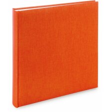 Goldbuch álbum de fotos Summertime naranja 30x31 cm 60 páginas blancas