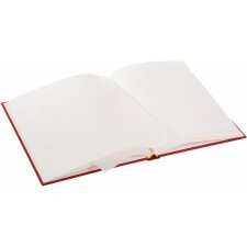 Goldbuch Photo Album Summertime czerwony 30x31 cm 60 białych stron
