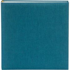 Goldbuch Álbum de Fotos Summertime azul claro 30x31 cm 60 páginas blancas