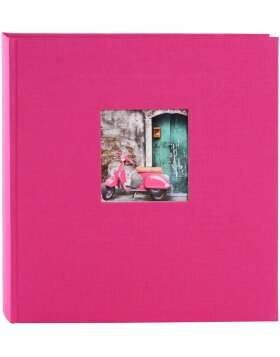 Goldbuch Fotoalbum Bella Vista roze 30x31 cm 60 witte paginas