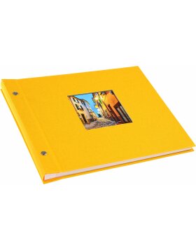 Goldbuch Screw Album Bella Vista assorted 39x31 cm 40 white sides