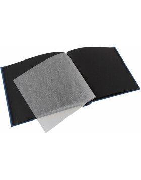 Goldbuch Album a vite Bella Vista blu 39x31 cm 40 pagine nere
