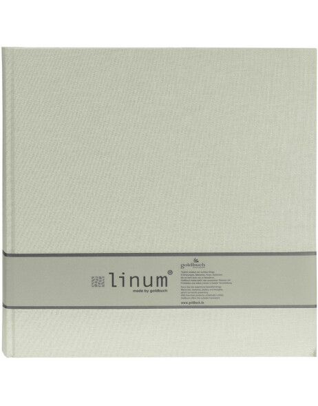 Photo album Linum beige 30x31 cm