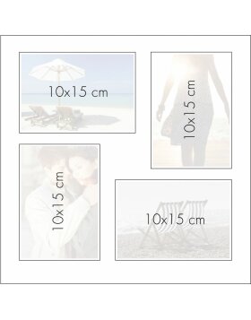Goldbuch Maxi Album fotografico Summertime arancione 30x31 cm 100 pagine bianche