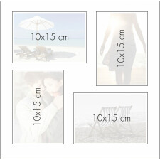 Goldbuch Maxialbum Summertime hellgrün 30x31 cm 100 weiße Seiten