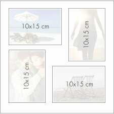Goldbuch Maxi-Fotoalbum Summertime brombeer 30x31 cm 100 weiße Seiten