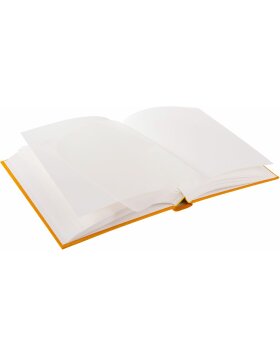Goldbuch XL Album fotografico Summertime giallo 36x36 cm 100 pagine bianche