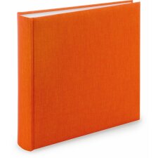 Goldbuch XL Fotoalbum Summertime orange 36x36 cm 100 weiße Seiten