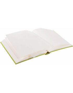 Goldbuch XL Álbum de fotos Summertime verde claro 36x36 cm 100 páginas blancas
