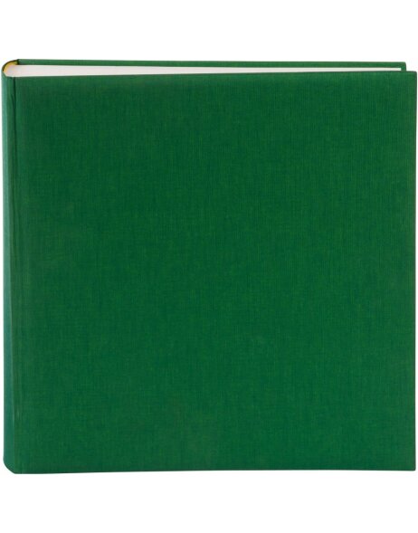 Goldbuch XL Album fotografico Summertime verde scuro 36x36 cm 100 pagine bianche